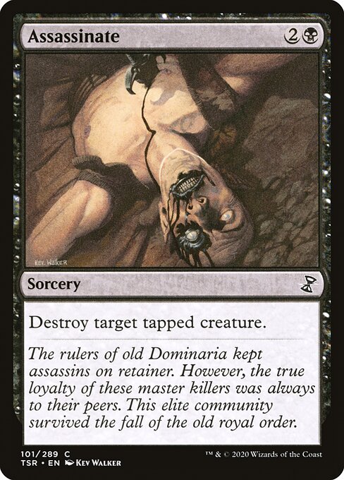 Assassinate [Foil]