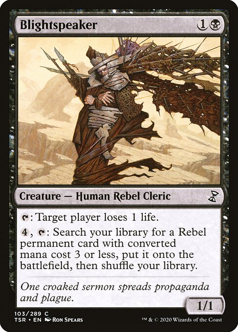 Blightspeaker [Foil]