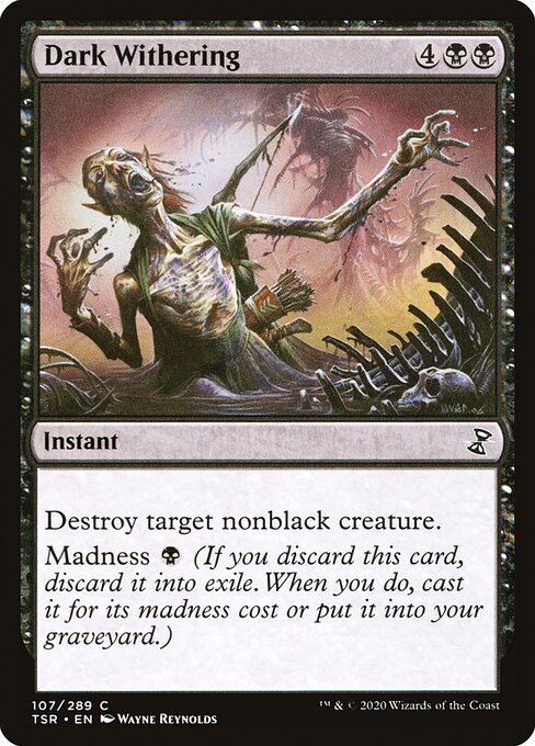 Dark Withering [Foil]