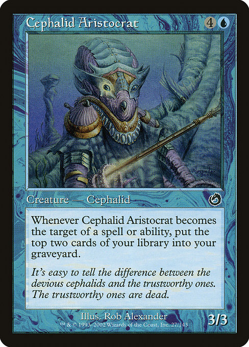 Cephalid Aristocrat [Foil]