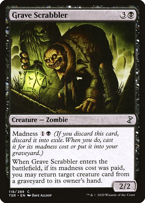 Grave Scrabbler [Foil]