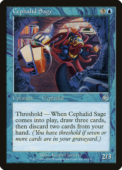 Cephalid Sage [Foil]