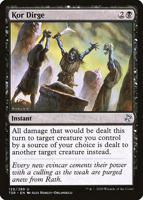 Kor Dirge [Foil]