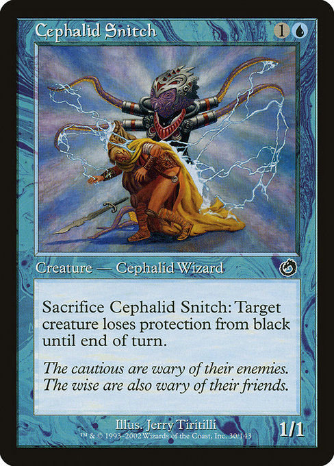 Cephalid Snitch [Foil]