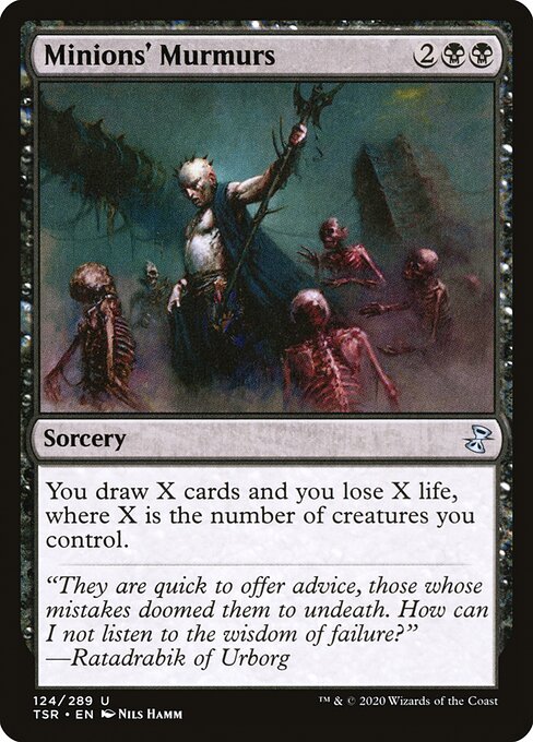 Minions' Murmurs [Foil]