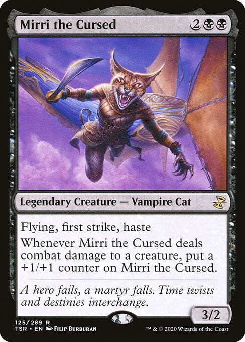 Mirri the Cursed [Foil]