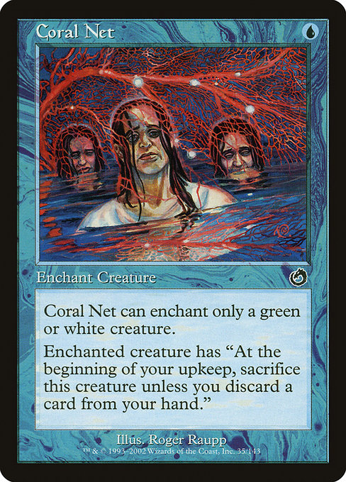 Coral Net [Foil]