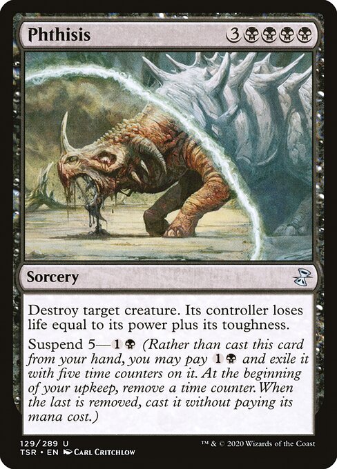 Phthisis [Foil]