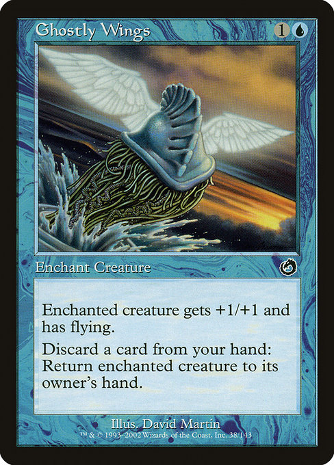 Ghostly Wings [Foil]