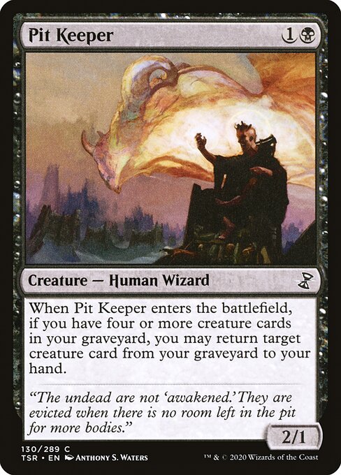 Pit Keeper [Foil]