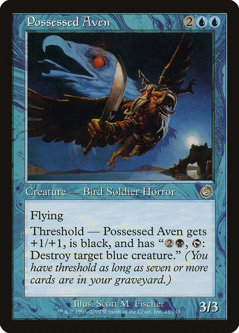Possessed Aven [Foil]