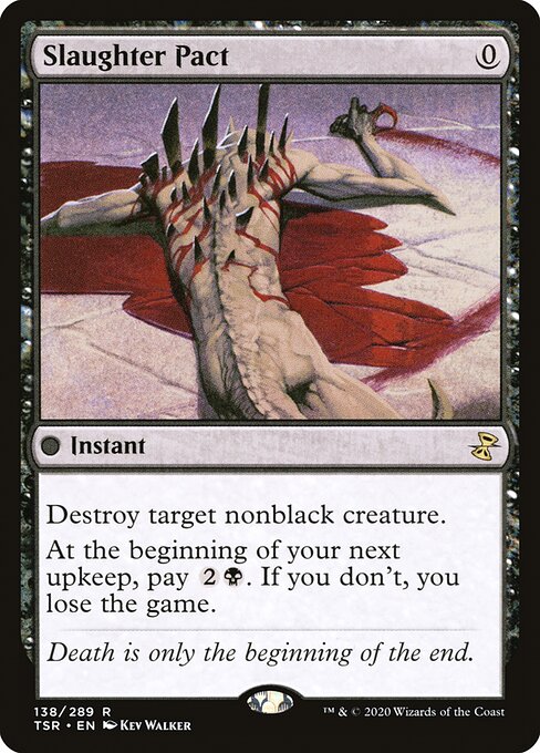 Slaughter Pact [Foil]