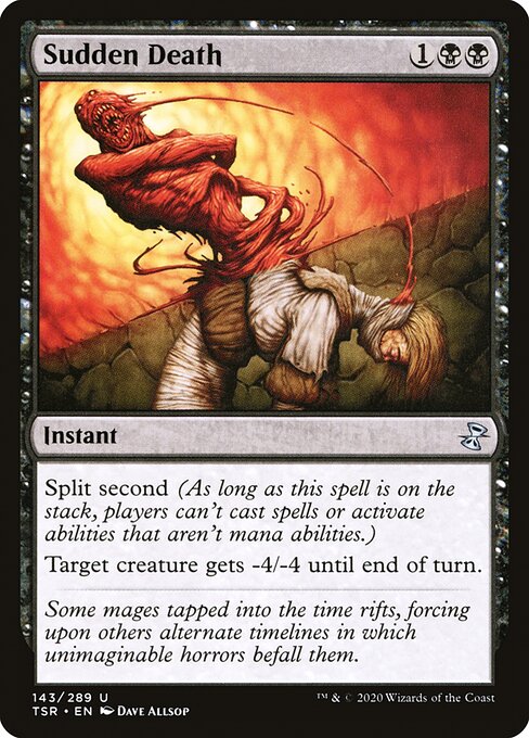 Sudden Death [Foil]