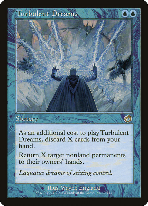 Turbulent Dreams [Foil]