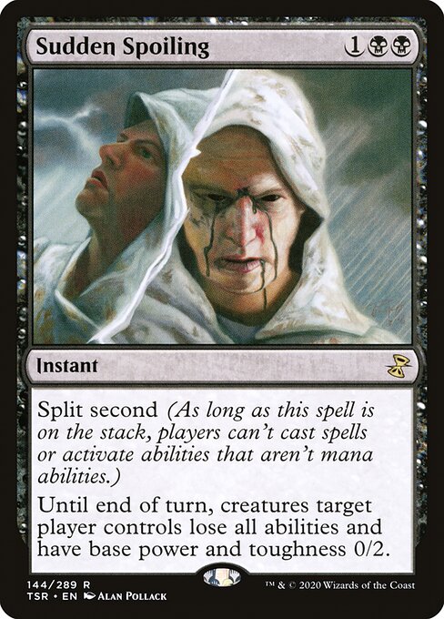 Sudden Spoiling [Foil]