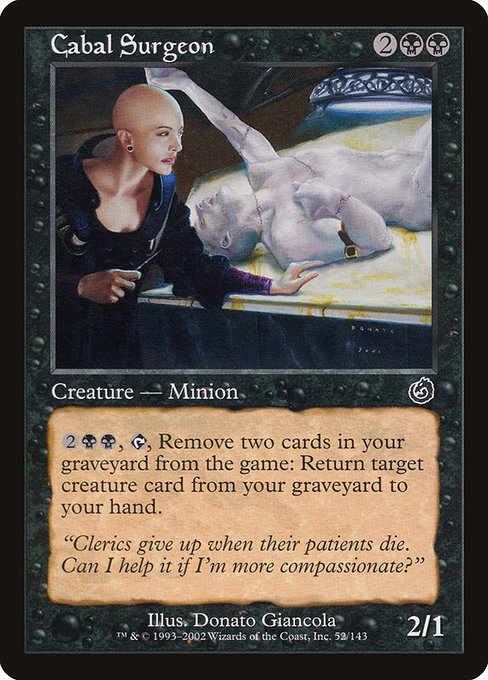 Cabal Surgeon [Foil]