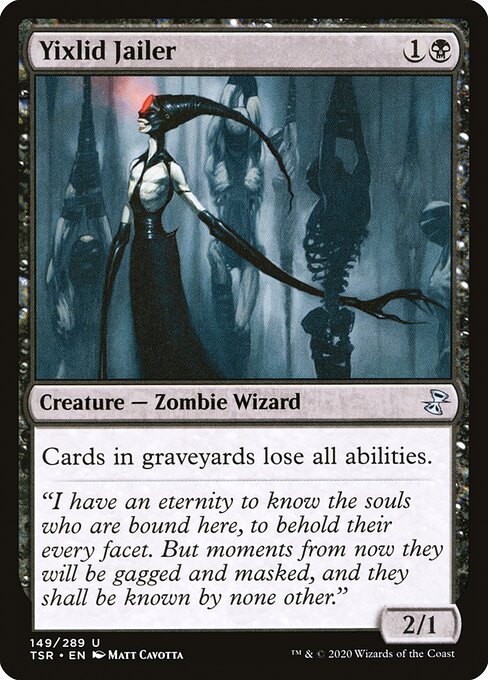 Yixlid Jailer [Foil]