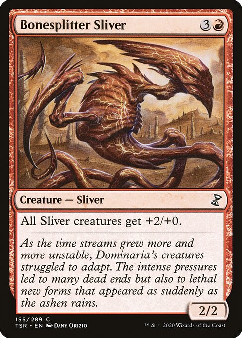 Bonesplitter Sliver [Foil]