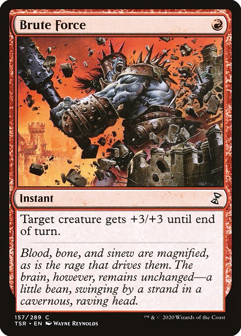 Brute Force [Foil]