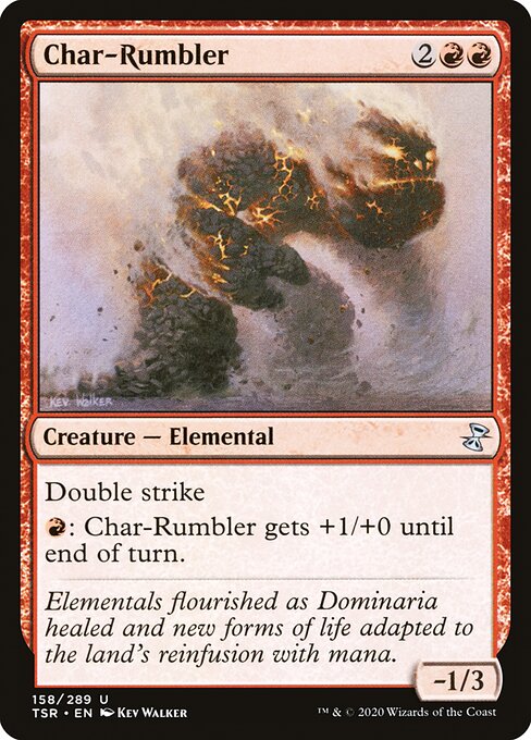 Char-Rumbler [Foil]
