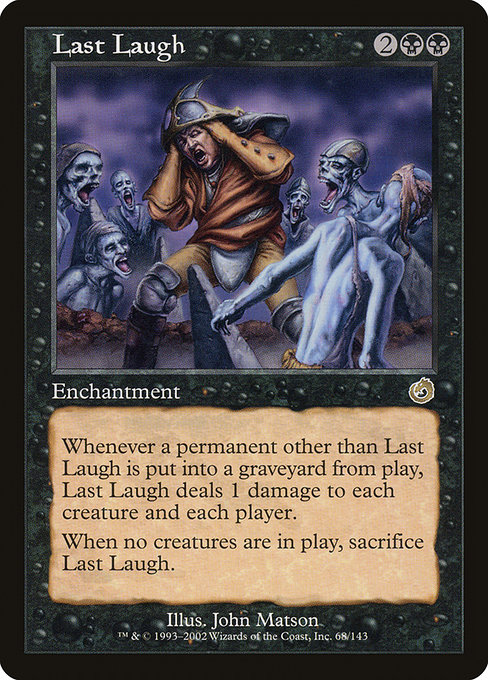 Last Laugh [Foil]