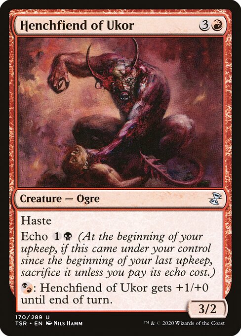 Henchfiend of Ukor [Foil]