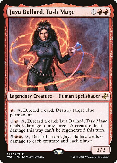 Jaya Ballard, Task Mage [Foil]