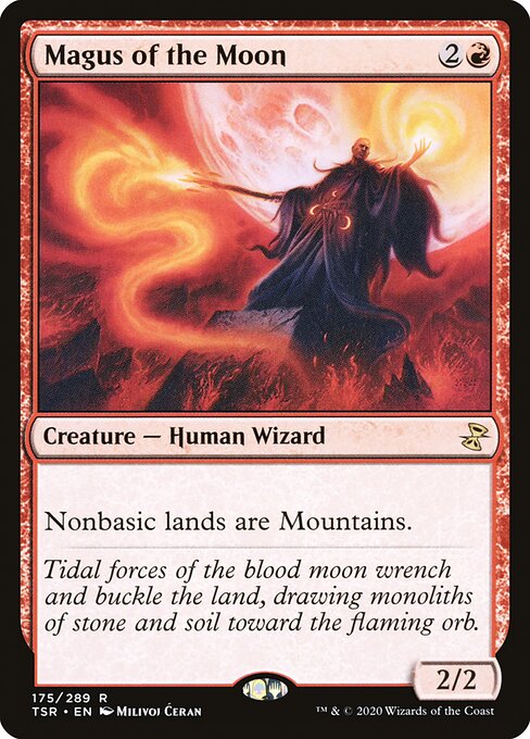 Magus of the Moon [Foil]
