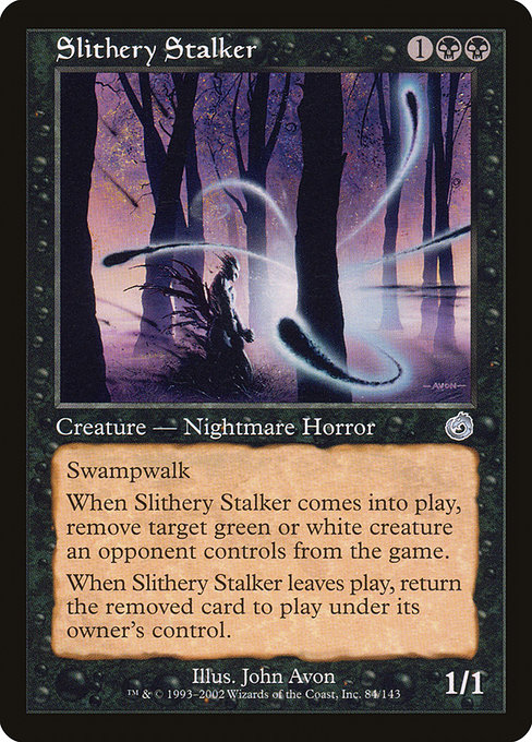 Slithery Stalker [Foil]