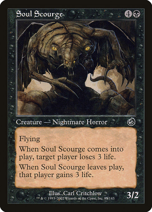 Soul Scourge [Foil]