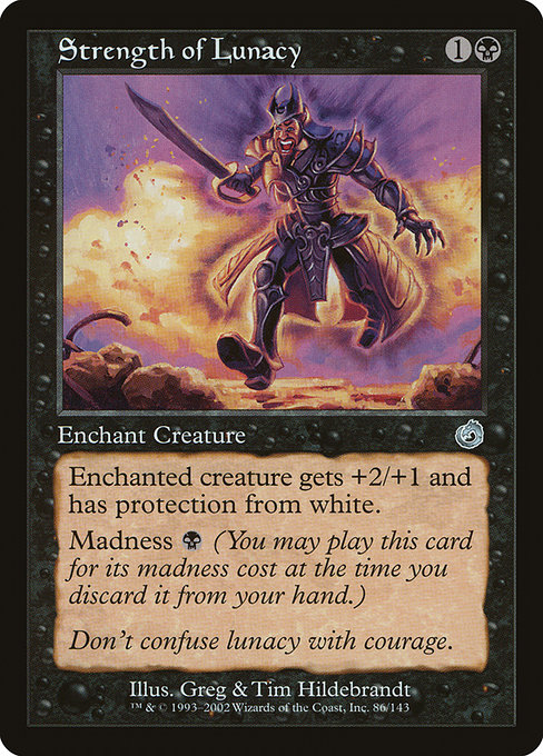 Strength of Lunacy [Foil]