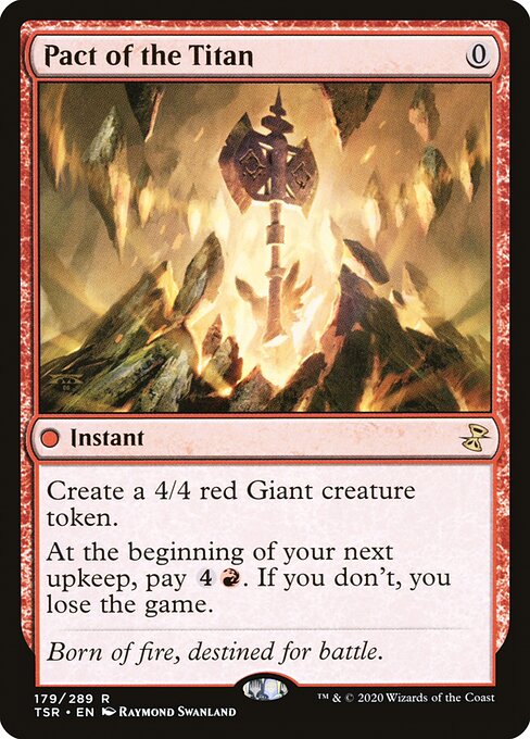 Pact of the Titan [Foil]