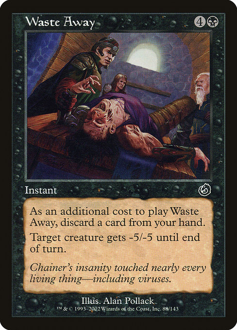 Waste Away [Foil]