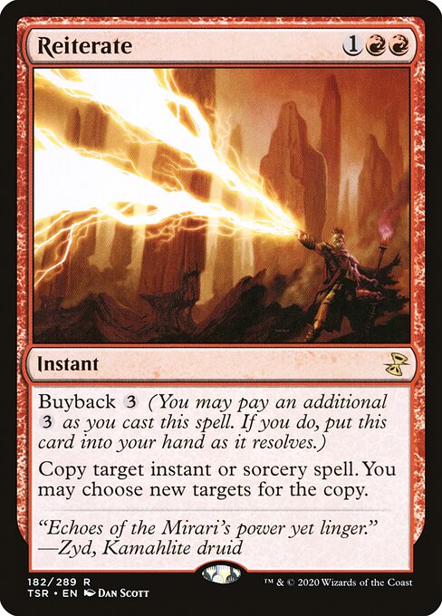Reiterate [Foil]