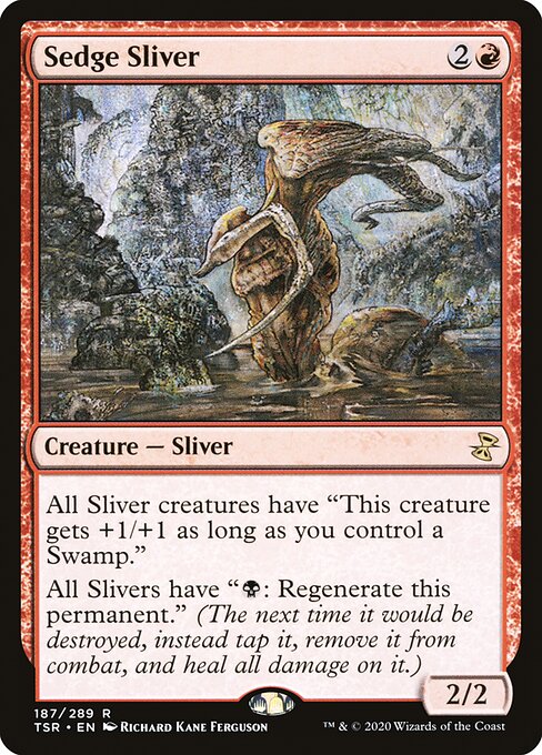 Sedge Sliver [Foil]