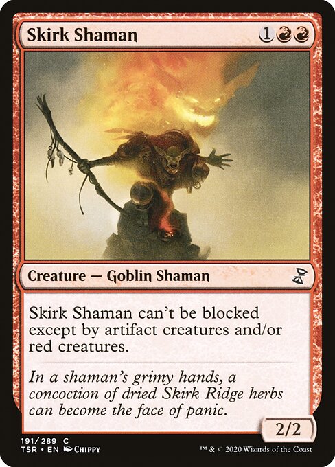 Skirk Shaman [Foil]