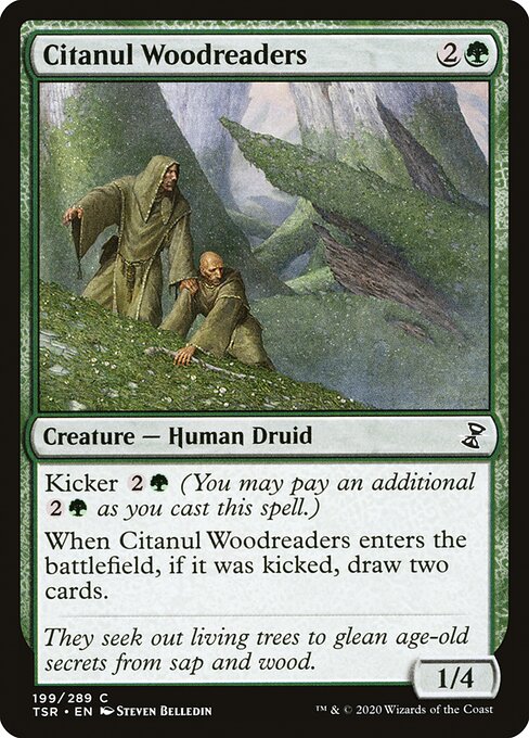 Citanul Woodreaders [Foil]
