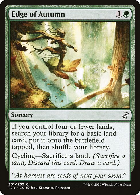 Edge of Autumn [Foil]