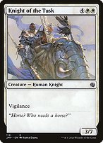 Knight of the Tusk