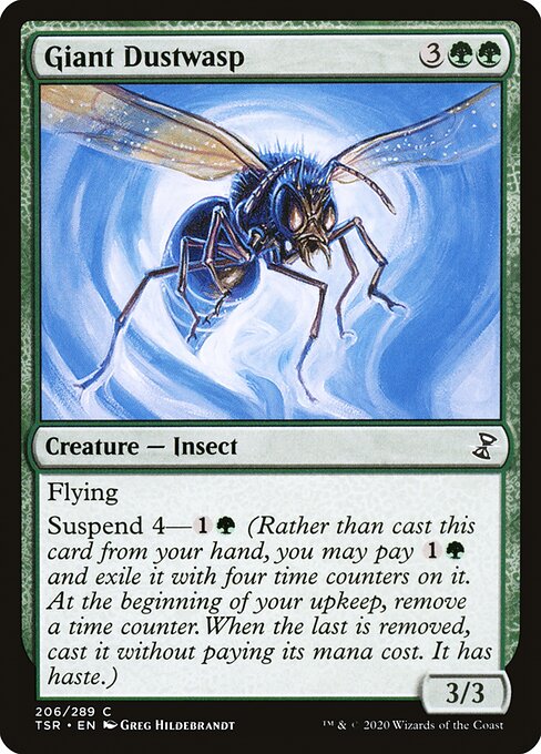 Giant Dustwasp [Foil]
