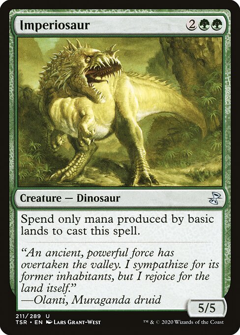 Imperiosaur [Foil]