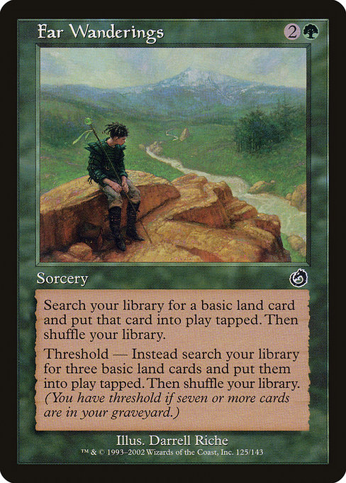 Far Wanderings [EX]