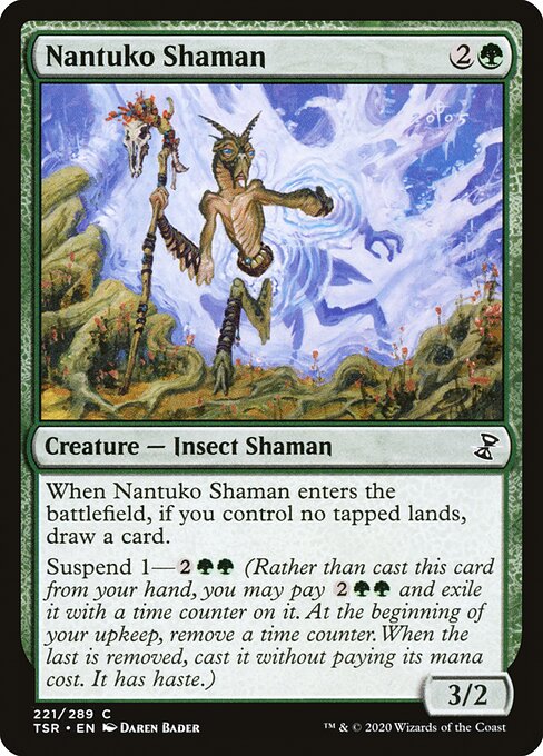 Nantuko Shaman [Foil]