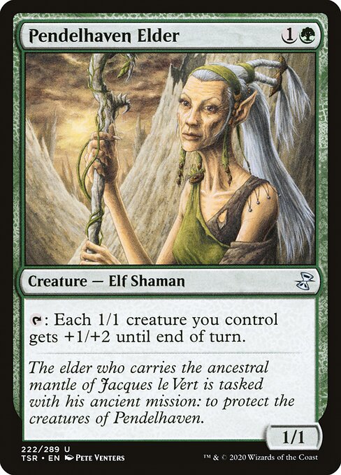 Pendelhaven Elder [Foil]