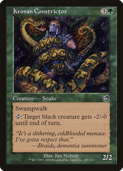 Krosan Constrictor [Foil]