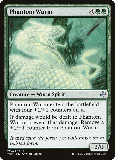 Phantom Wurm [Foil]