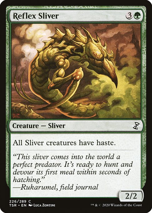 Reflex Sliver [Foil]
