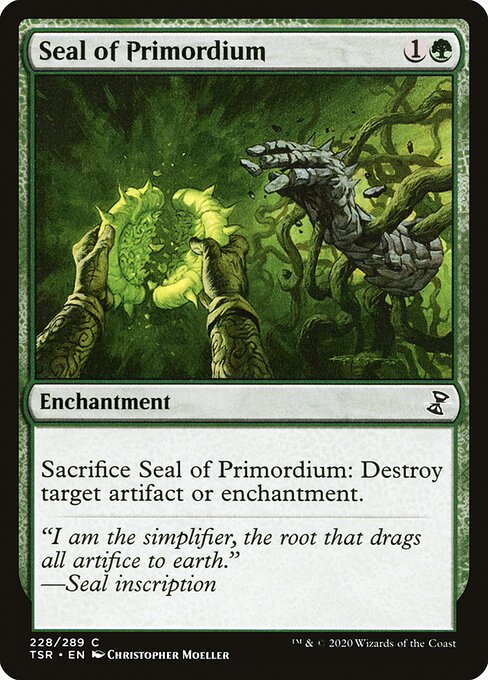 Seal of Primordium [Foil]