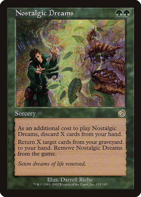 Nostalgic Dreams [Foil]