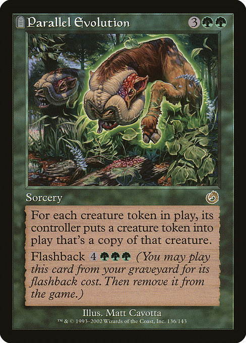 Parallel Evolution [Foil]
